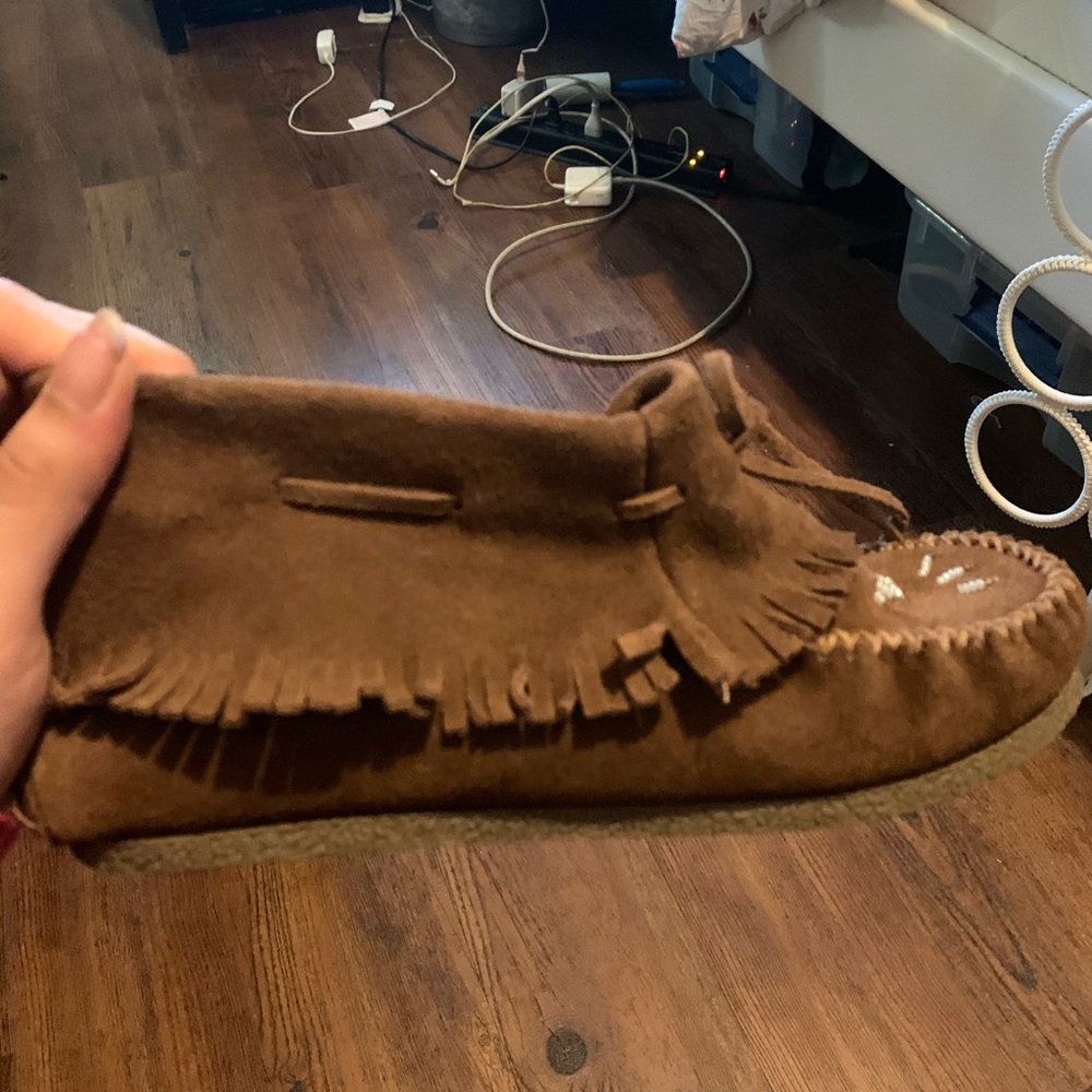 SOFTMOC suede moccasins